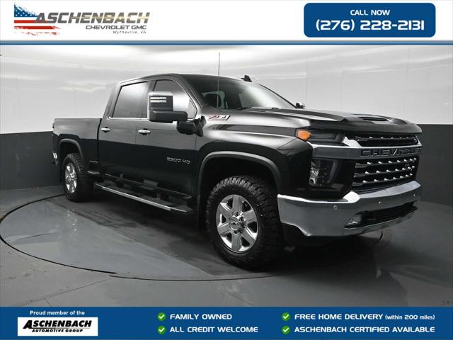2020 Chevrolet Silverado 2500HD 4WD Crew Cab Standard Bed LTZ 2020 Chevrolet Silverado 2500HD 4WD Crew Cab Standard Bed LTZ
