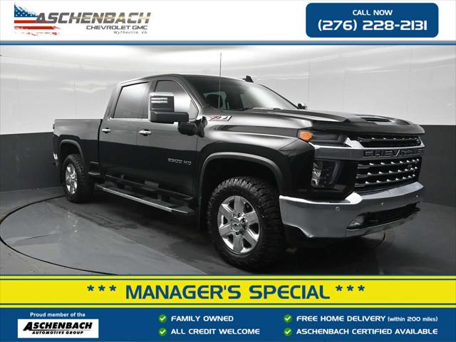 2020 Chevrolet Silverado 2500HD 4WD Crew Cab Standard Bed LTZ 2020 Chevrolet Silverado 2500HD 4WD Crew Cab Standard Bed LTZ