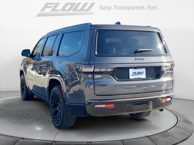 2026 Jeep Grand Wagoneer Limited Reserve 4x4