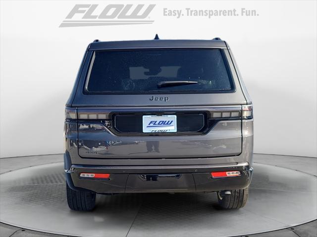 2026 Jeep Grand Wagoneer Limited Reserve 4x4