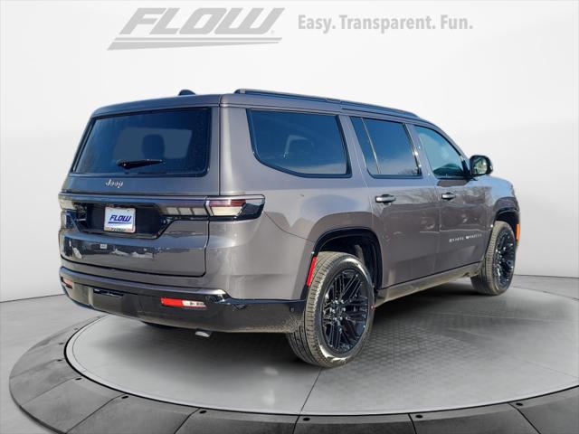 2026 Jeep Grand Wagoneer Limited Reserve 4x4