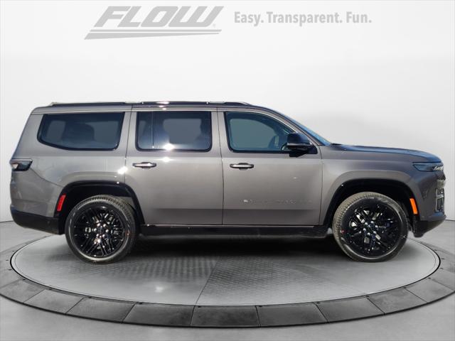 2026 Jeep Grand Wagoneer Limited Reserve 4x4
