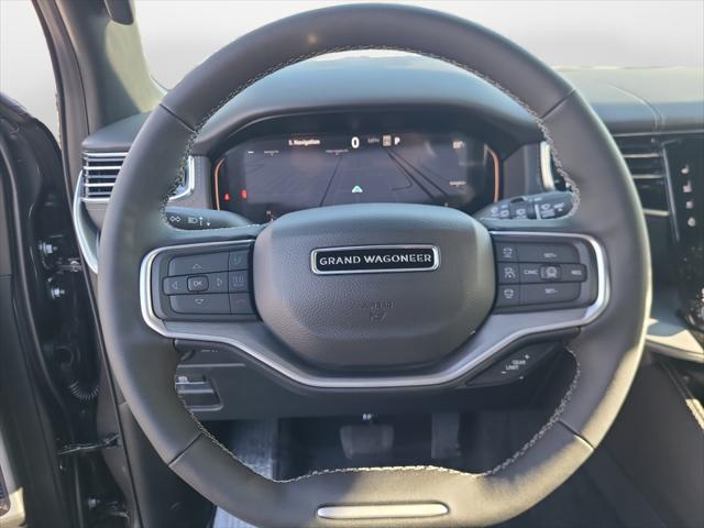 2026 Jeep Grand Wagoneer Limited Reserve 4x4
