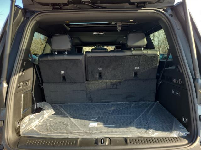 2026 Jeep Grand Wagoneer Limited Reserve 4x4