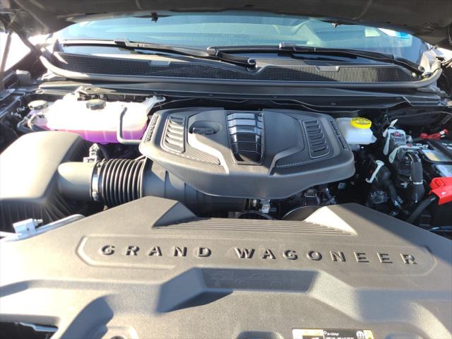 2026 Jeep Grand Wagoneer Limited Reserve 4x4