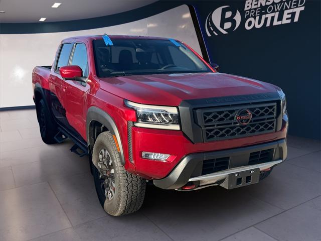 2024 Nissan Frontier Crew Cab PRO-4X 4x4
