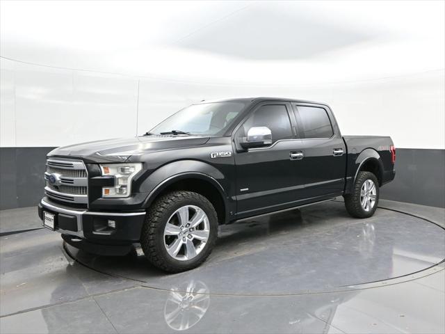 2015 Ford F-150 Platinum
