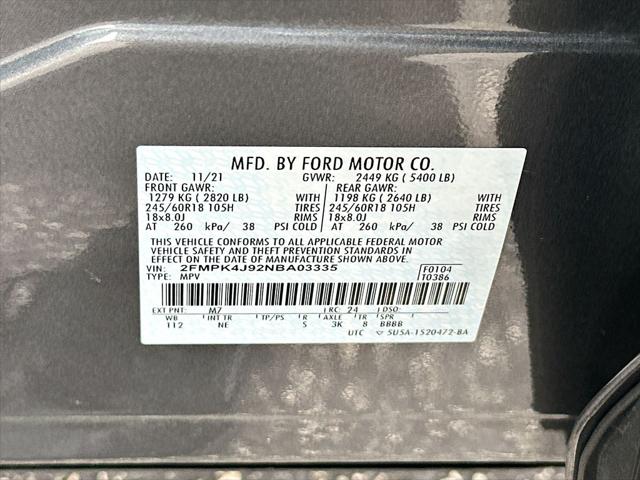 2022 Ford Edge SEL