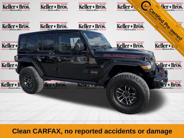 2024 Jeep Wrangler 4-Door Recon 4x4 2024 Jeep Wrangler 4-Door Recon 4x4