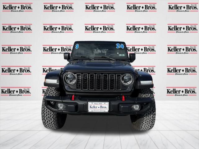 2024 Jeep Wrangler 4-Door Recon 4x4 2024 Jeep Wrangler 4-Door Recon 4x4