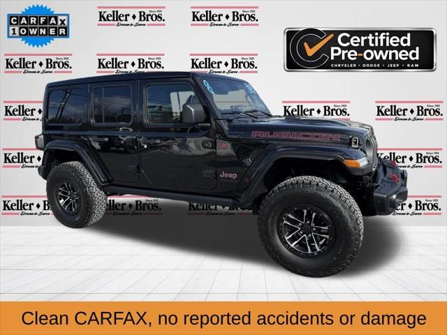 2024 Jeep Wrangler 4-Door Recon 4x4 2024 Jeep Wrangler 4-Door Recon 4x4