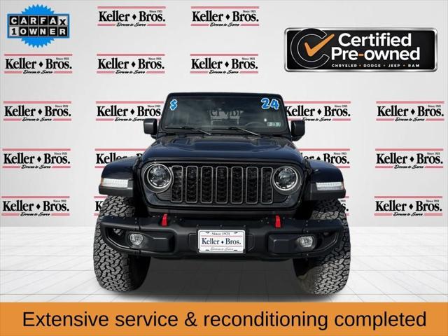2024 Jeep Wrangler 4-Door Recon 4x4 2024 Jeep Wrangler 4-Door Recon 4x4