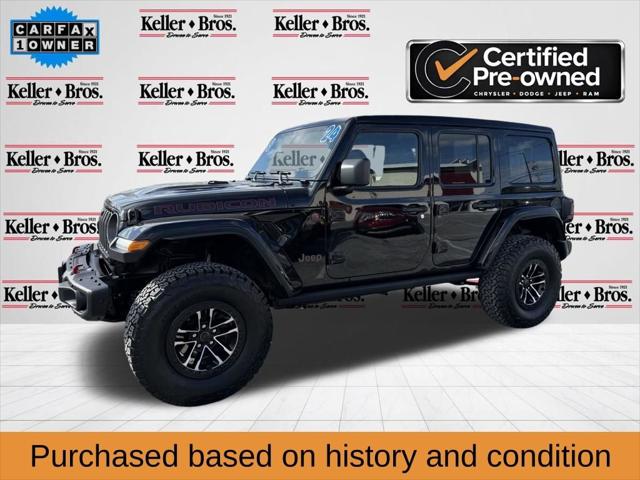2024 Jeep Wrangler 4-Door Recon 4x4 2024 Jeep Wrangler 4-Door Recon 4x4