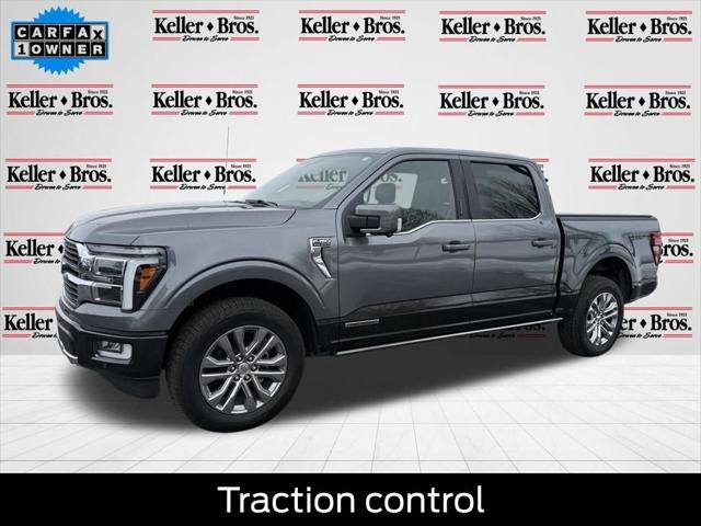 2024 Ford F-150 King Ranch 5.5ft Bed