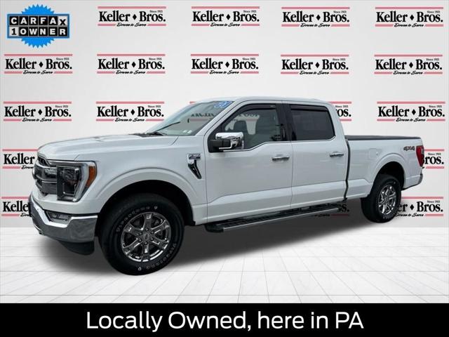 2021 Ford F-150 LARIAT