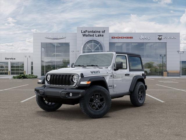2026 Jeep Wrangler WRANGLER 2-DOOR WILLYS