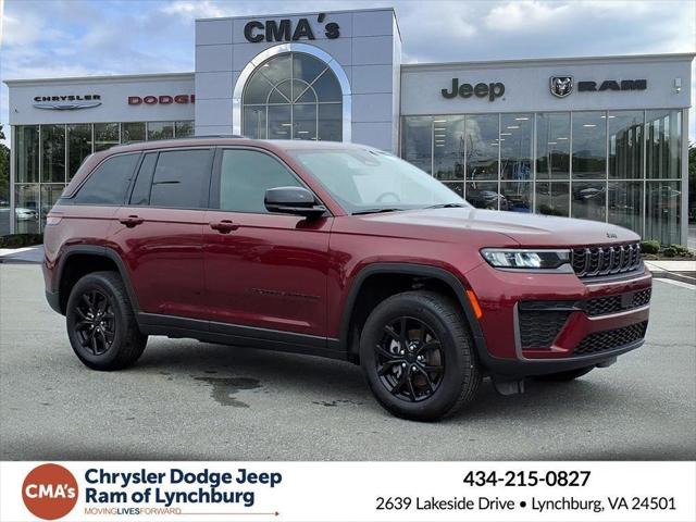 2026 Jeep Grand Cherokee GRAND CHEROKEE LAREDO ALTITUDE 4X4 2026 Jeep Grand Cherokee GRAND CHEROKEE LAREDO ALTITUDE 4X4