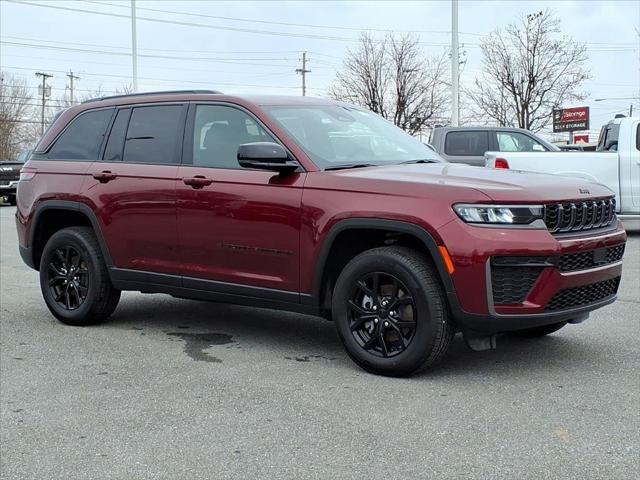 2026 Jeep Grand Cherokee GRAND CHEROKEE LAREDO ALTITUDE 4X4 2026 Jeep Grand Cherokee GRAND CHEROKEE LAREDO ALTITUDE 4X4