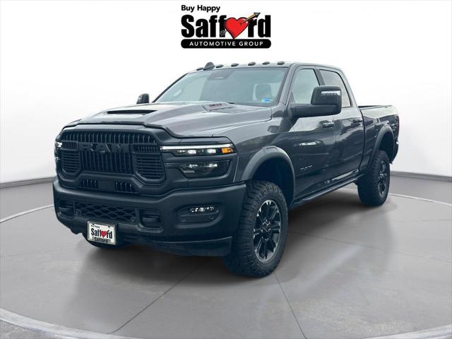 2026 RAM 2500 RAM 2500 REBEL CREW CAB 4X4 64 BOX 2026 RAM 2500 RAM 2500 REBEL CREW CAB 4X4 64 BOX