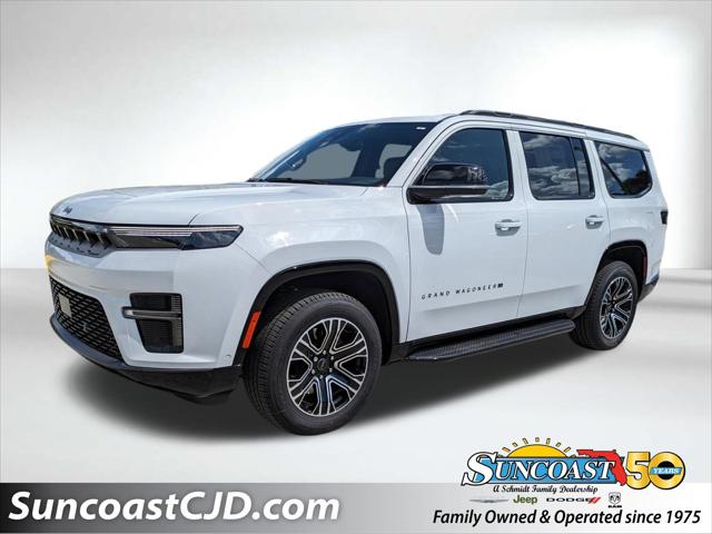 2026 Wagoneer Grand Wagoneer GRAND WAGONEER 4X2