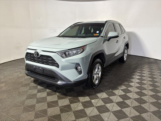 2021 Toyota RAV4 XLE 2021 Toyota RAV4 XLE