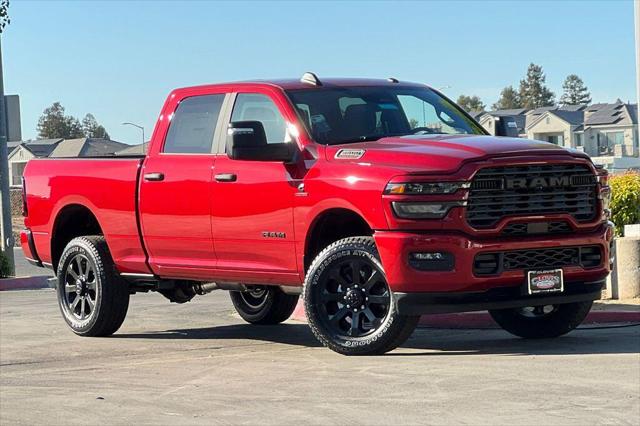 2026 Ram 2500 2500 Big Horn Crew Cab 4x4 6'4' Box