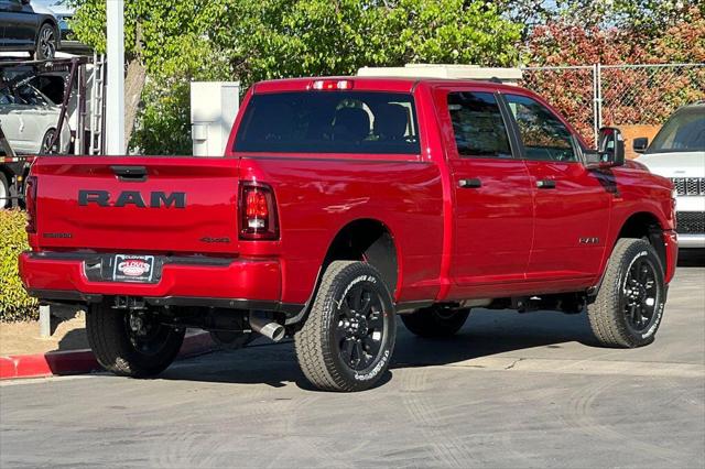 2026 Ram 2500 2500 Big Horn Crew Cab 4x4 6'4' Box