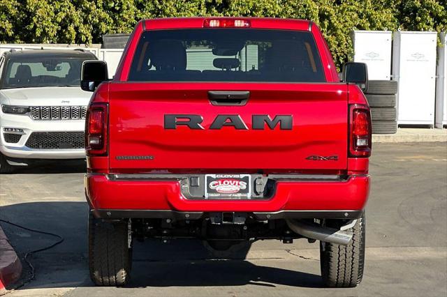 2026 Ram 2500 2500 Big Horn Crew Cab 4x4 6'4' Box