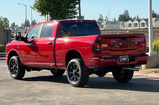 2026 Ram 2500 2500 Big Horn Crew Cab 4x4 6'4' Box