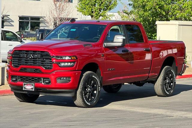 2026 Ram 2500 2500 Big Horn Crew Cab 4x4 6'4' Box