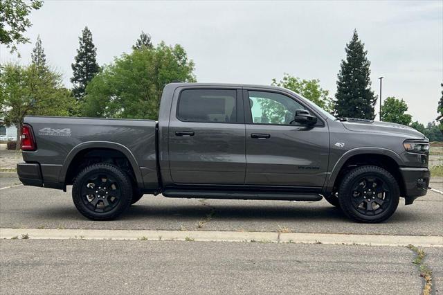 2026 Ram 1500 1500 Big Horn Crew Cab 4x4 5'7' Box