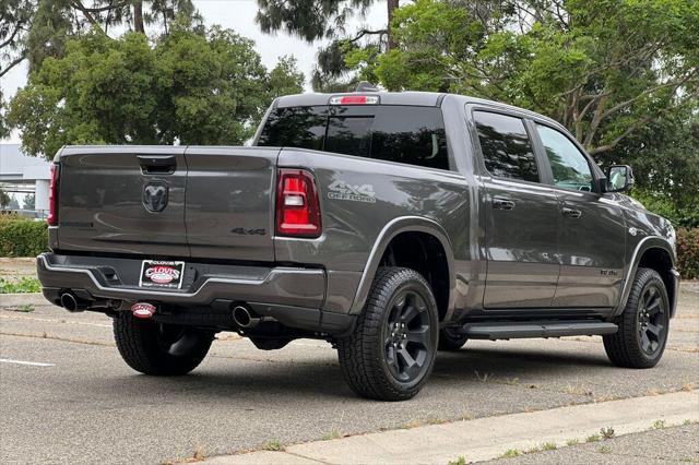 2026 Ram 1500 1500 Big Horn Crew Cab 4x4 5'7' Box