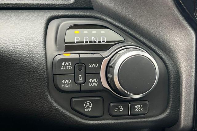 2026 Ram 1500 1500 Big Horn Crew Cab 4x4 5'7' Box