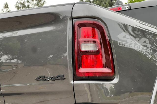 2026 Ram 1500 1500 Big Horn Crew Cab 4x4 5'7' Box