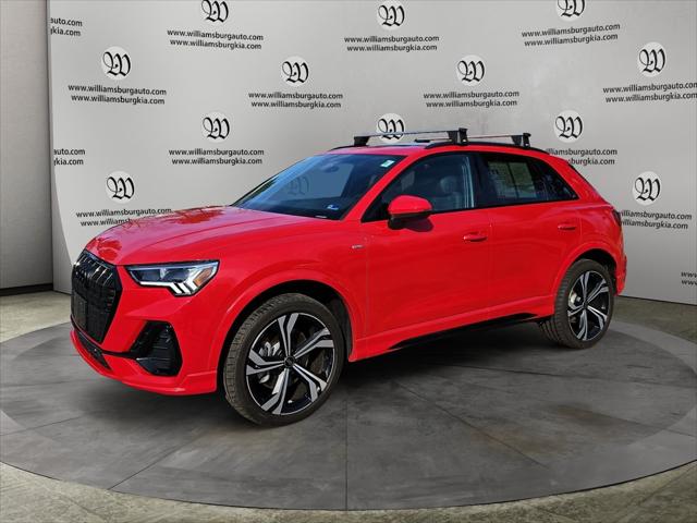 2024 Audi Q3 Premium Plus 45 TFSI S line quattro Tiptronic