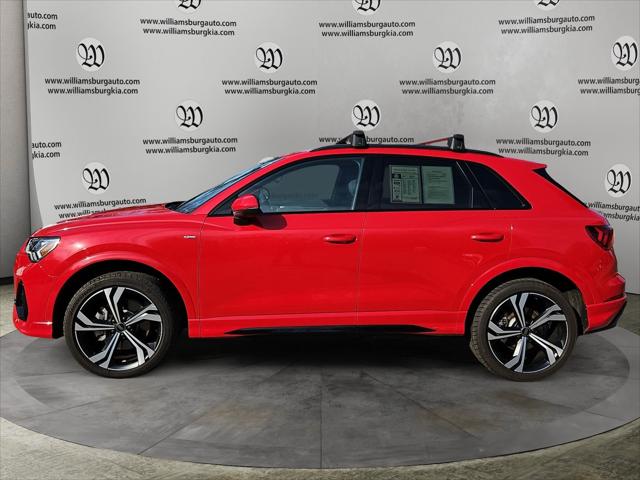 2024 Audi Q3 Premium Plus 45 TFSI S line quattro Tiptronic