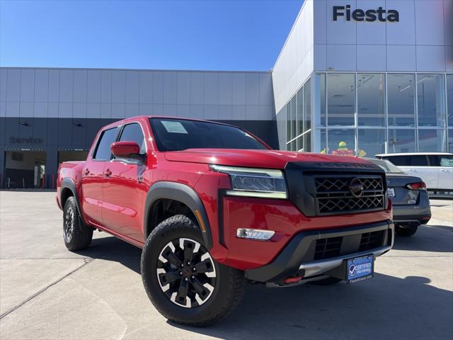 2024 Nissan Frontier Crew Cab PRO-4X 4x4