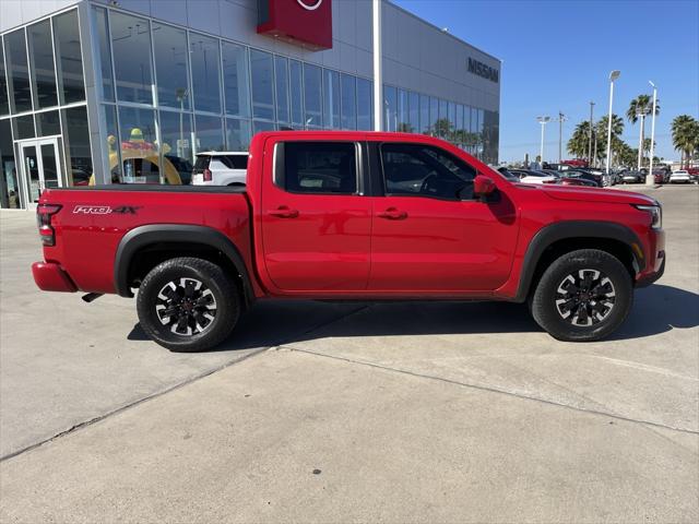 2024 Nissan Frontier Crew Cab PRO-4X 4x4
