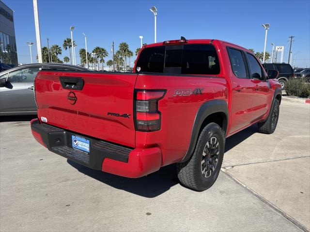 2024 Nissan Frontier Crew Cab PRO-4X 4x4
