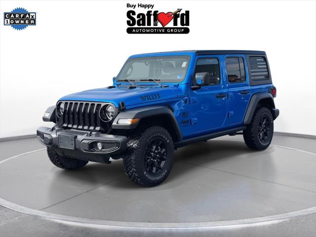 2022 Jeep Wrangler Unlimited Willys 4x4 2022 Jeep Wrangler Unlimited Willys 4x4