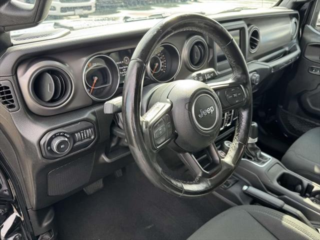 2022 Jeep Wrangler Unlimited Sport S 4x4