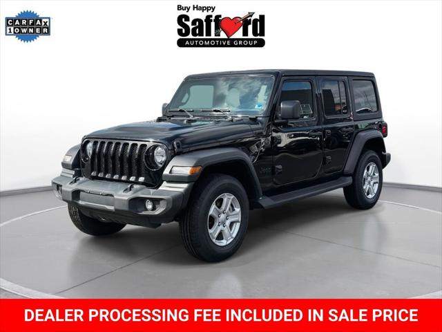 2022 Jeep Wrangler Unlimited Sport S 4x4