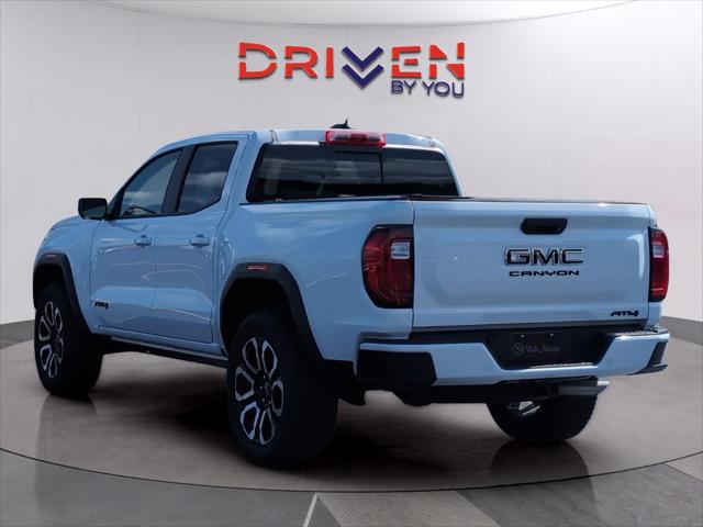 2026 GMC Canyon AT4, 4WD