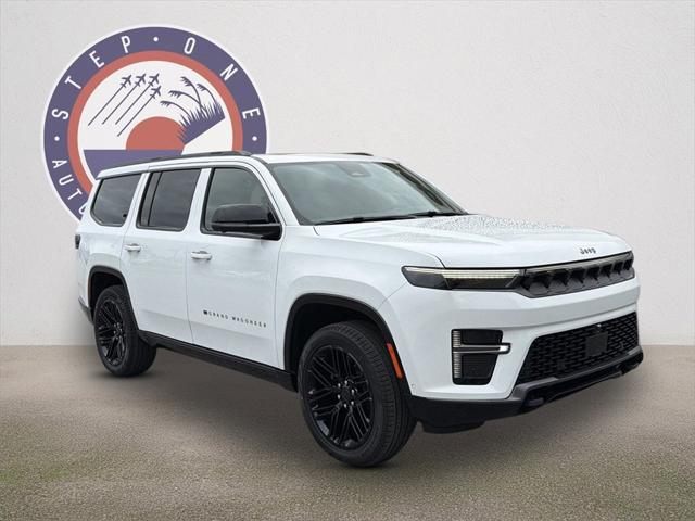 2026 Wagoneer Grand Wagoneer GRAND WAGONEER LIMITED RESERVE 4X4