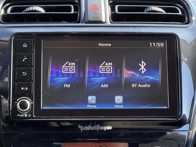 2021 Mitsubishi Mirage LE