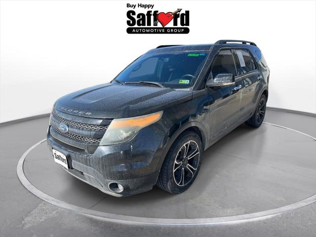 2014 Ford Explorer Sport
