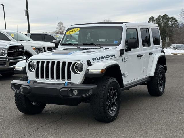 2023 Jeep Wrangler 4xe Rubicon 4x4