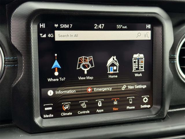 2023 Jeep Wrangler 4xe Rubicon 4x4