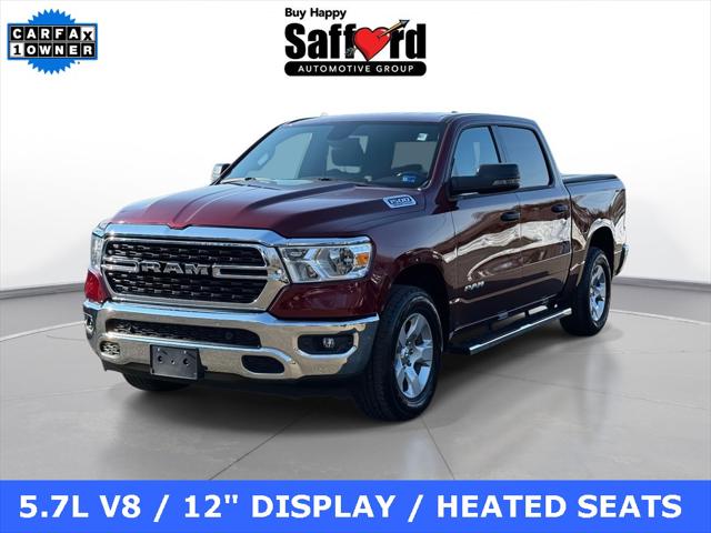 2024 RAM 1500 Big Horn Crew Cab 4x4 57 Box