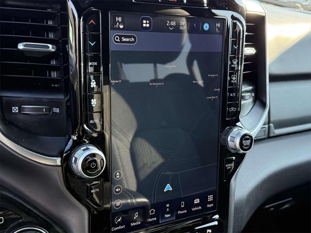 2024 RAM 1500 Big Horn Crew Cab 4x4 57 Box